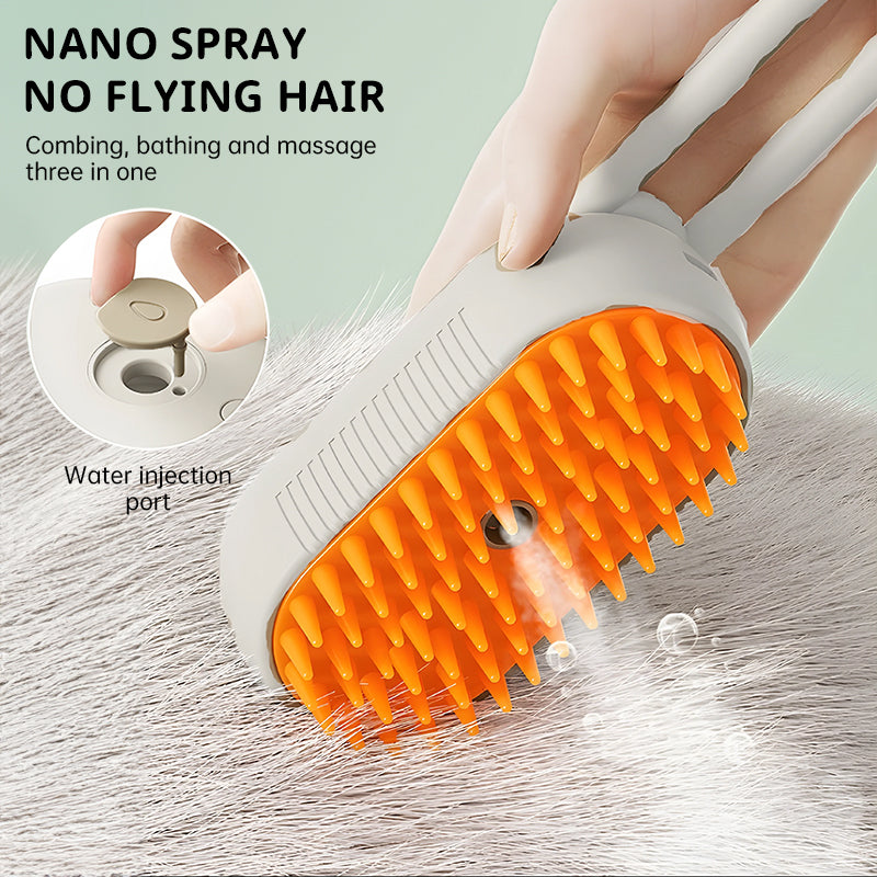 Wholesale Electric Spray Pet Comb for Cats & Dogs - Massage, Float Hair Cleaning