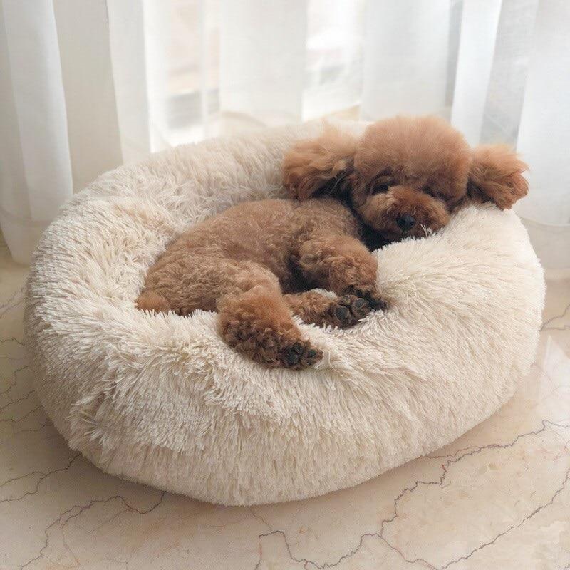 Plush kennel Bed